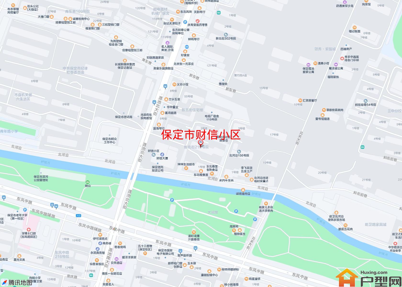 财信小区小区 - 户型网