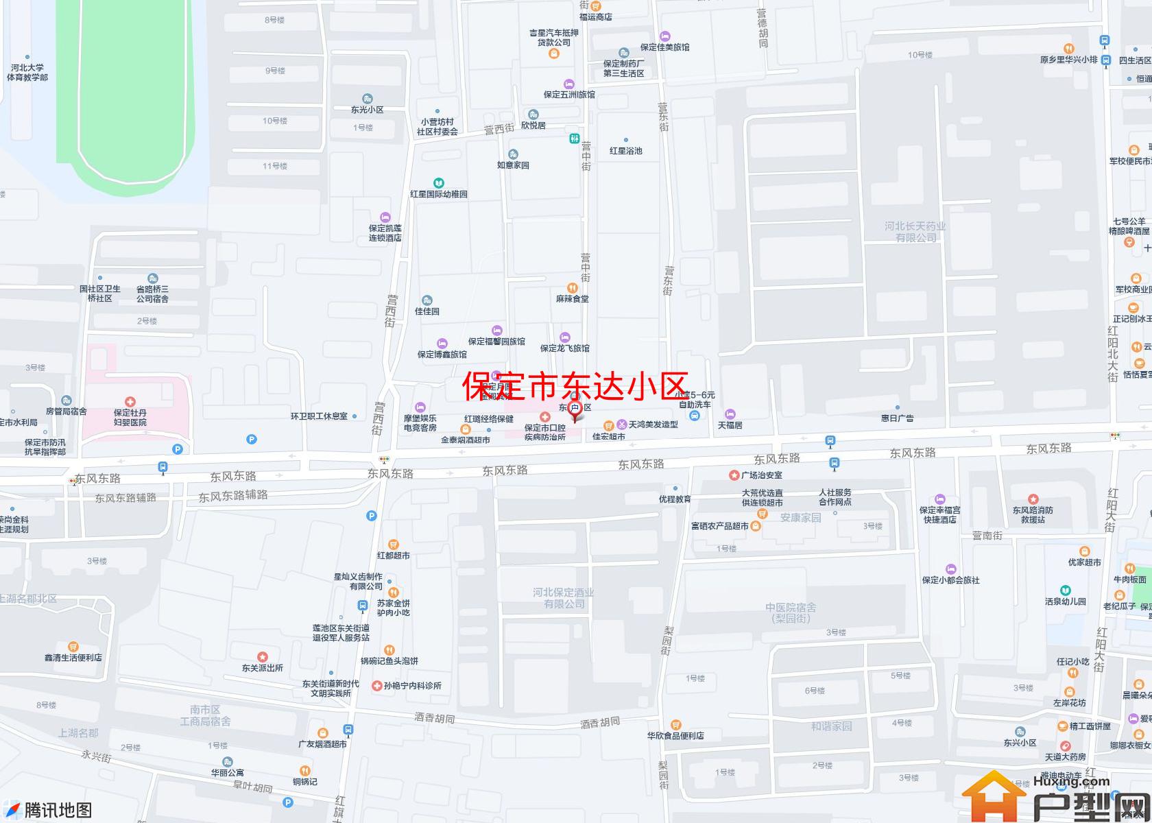 东达小区小区 - 户型网