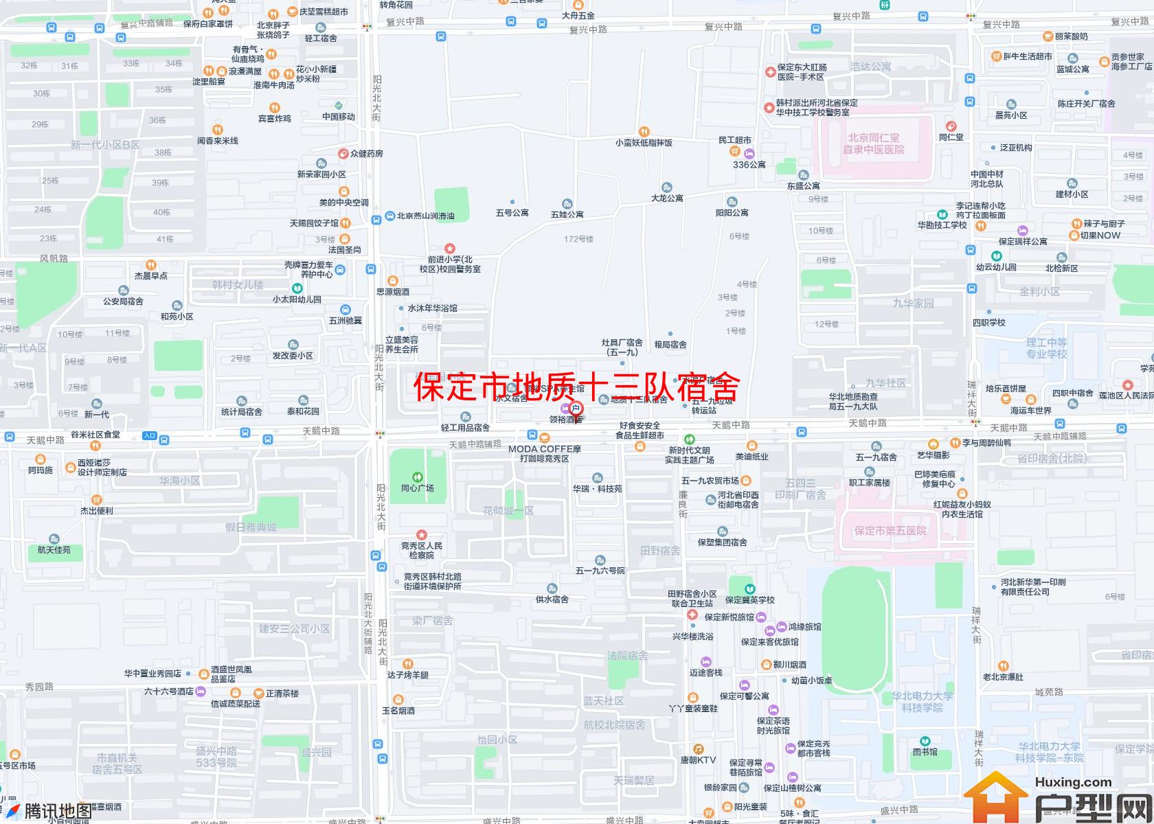 地质十三队宿舍小区 - 户型网