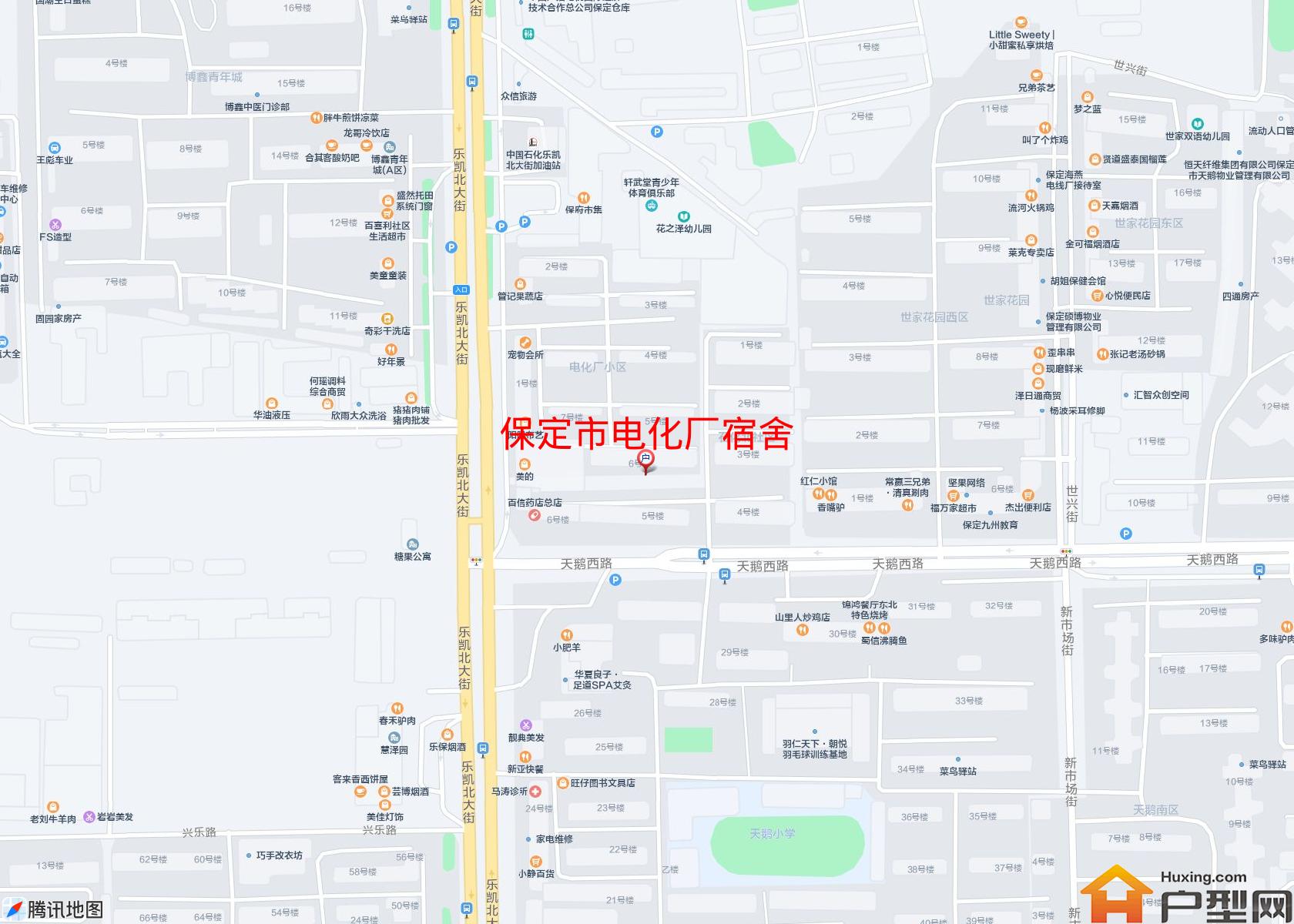 电化厂宿舍小区 - 户型网