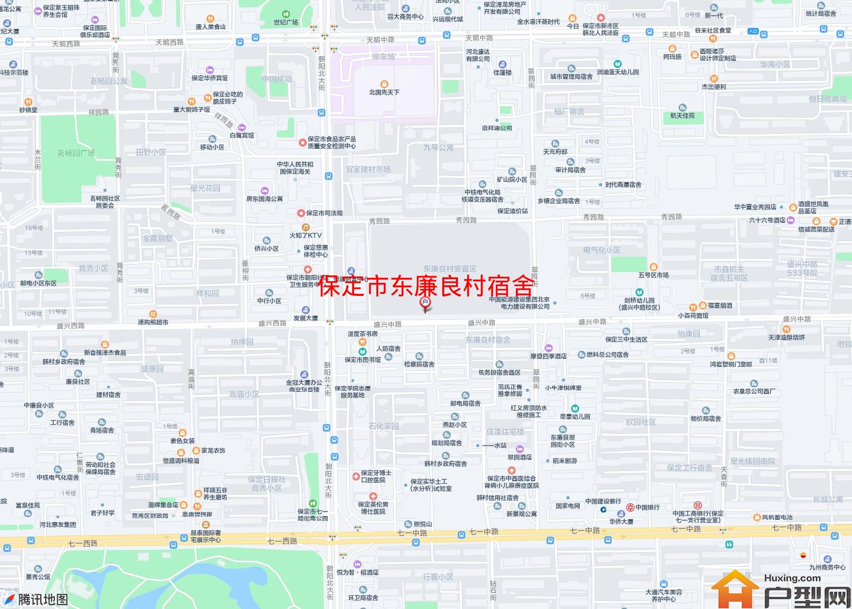 东廉良村宿舍小区 - 户型网