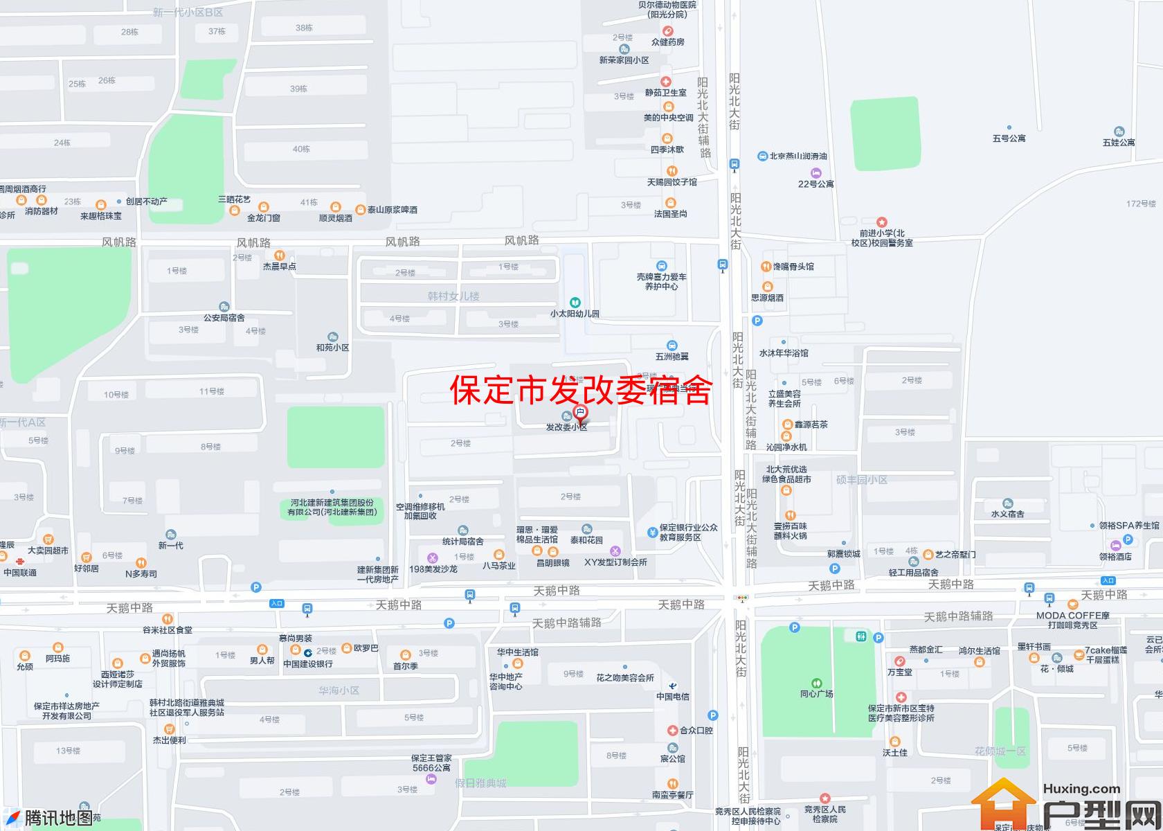 发改委宿舍小区 - 户型网