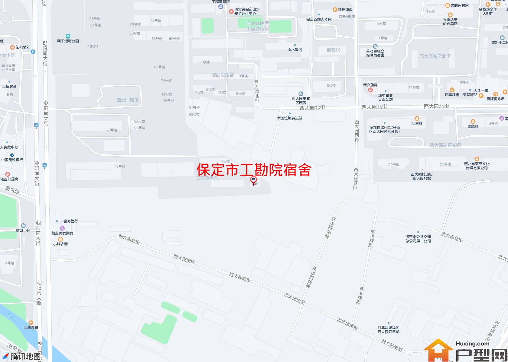 工勘院宿舍小区 - 户型网