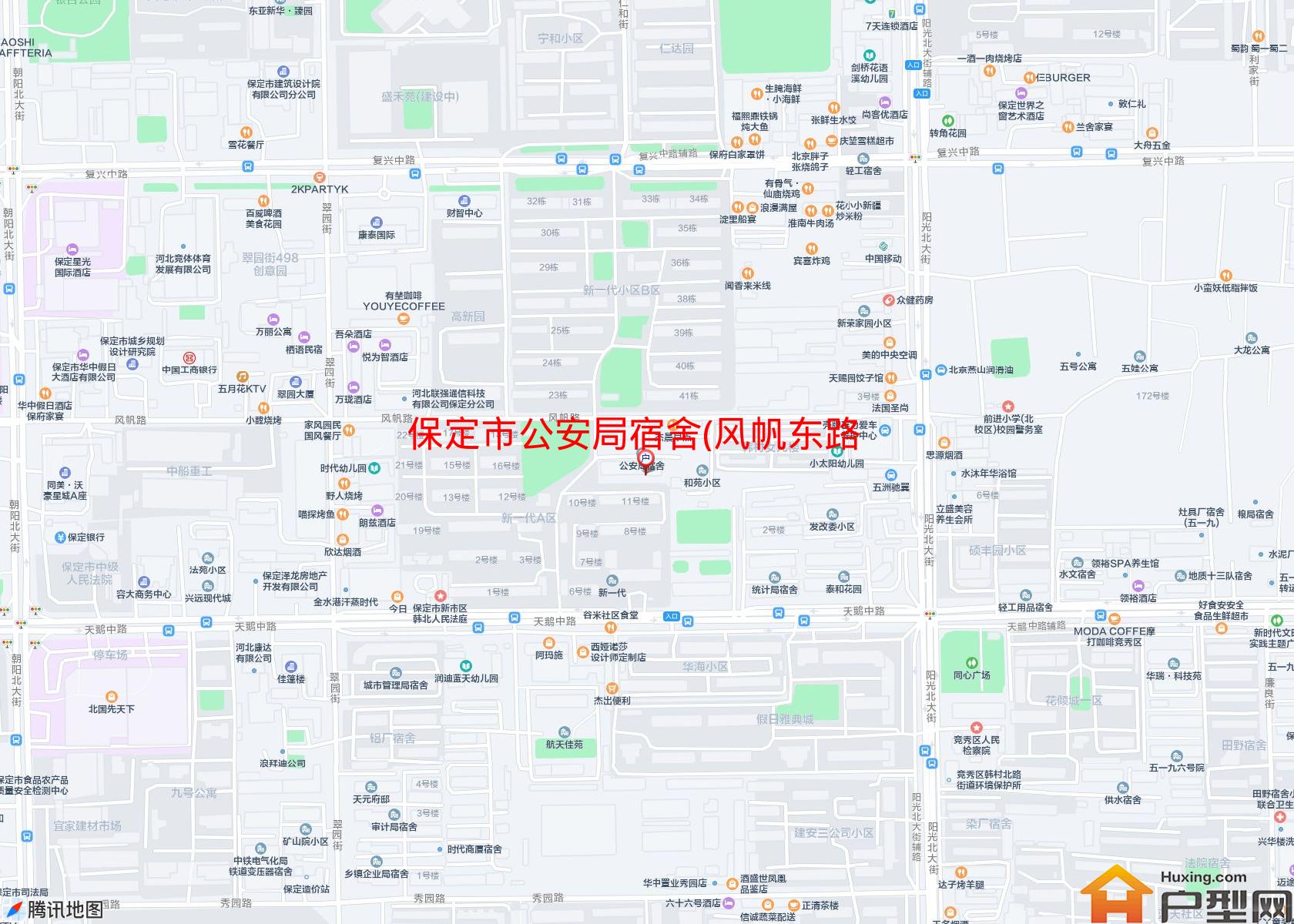 公安局宿舍(风帆东路)小区 - 户型网