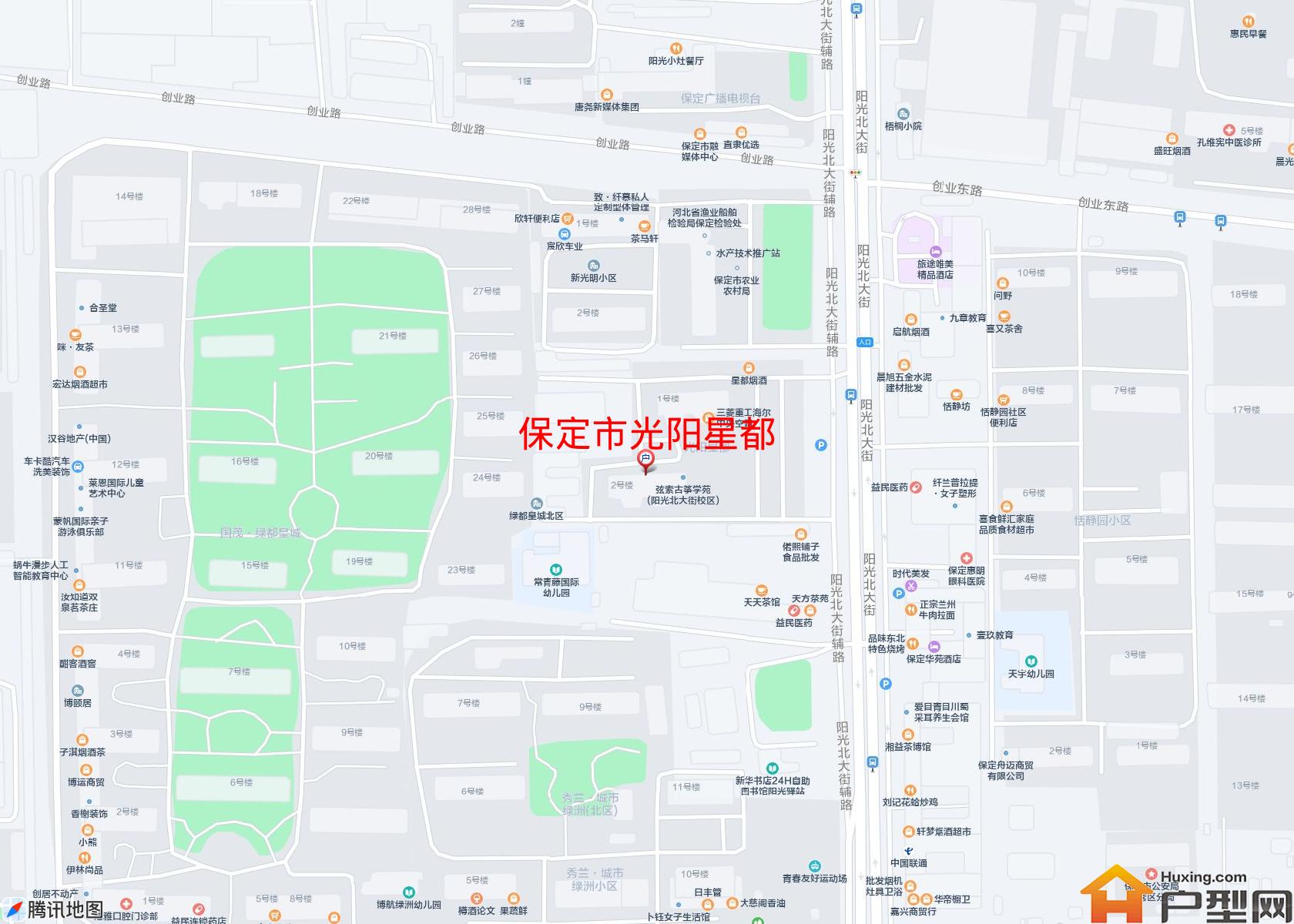光阳星都小区 - 户型网