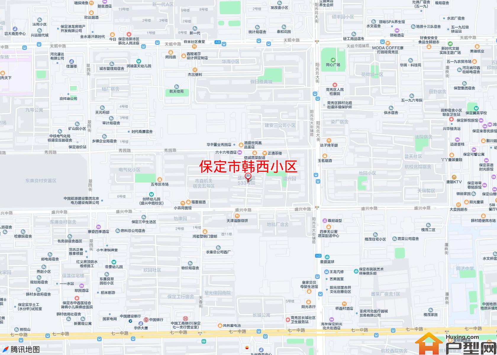韩西小区小区 - 户型网