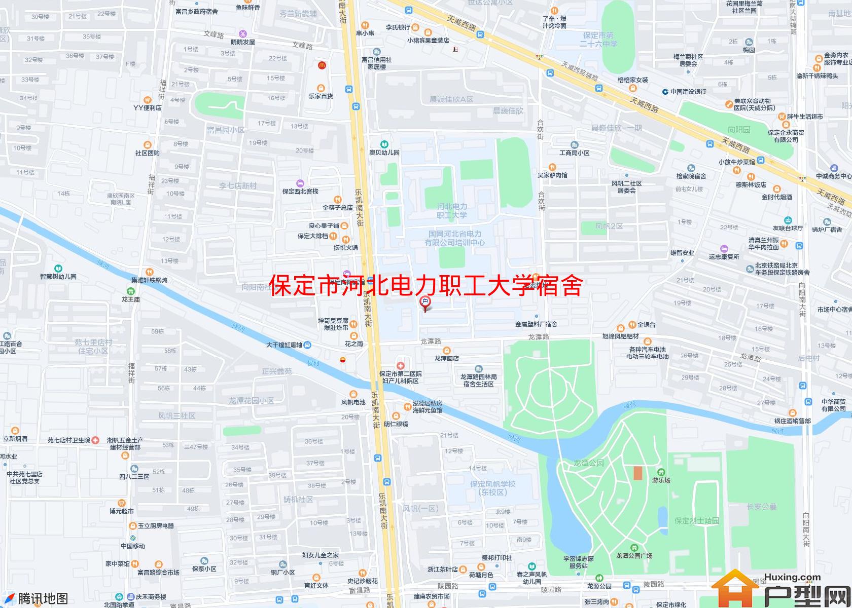 河北电力职工大学宿舍小区 - 户型网