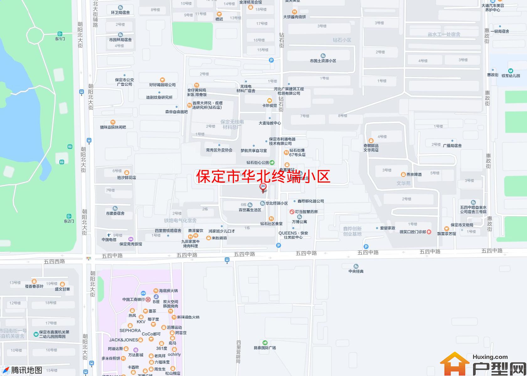 华北终端小区小区 - 户型网