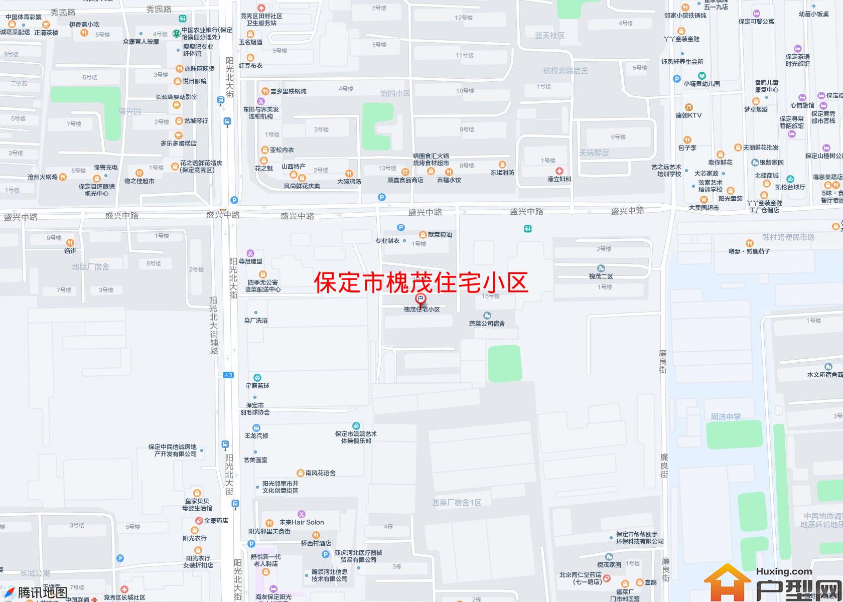 槐茂住宅小区小区 - 户型网