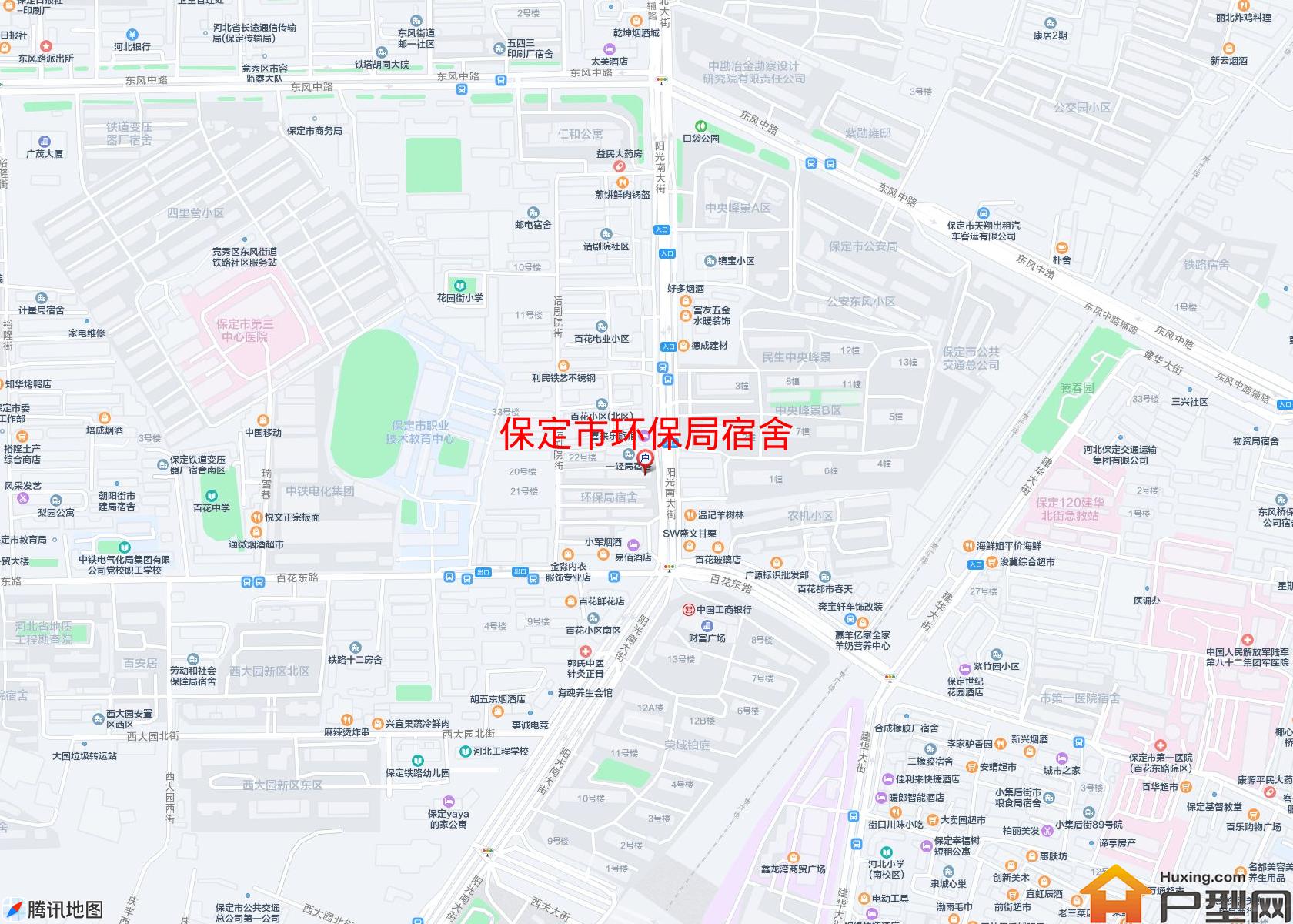 环保局宿舍小区 - 户型网