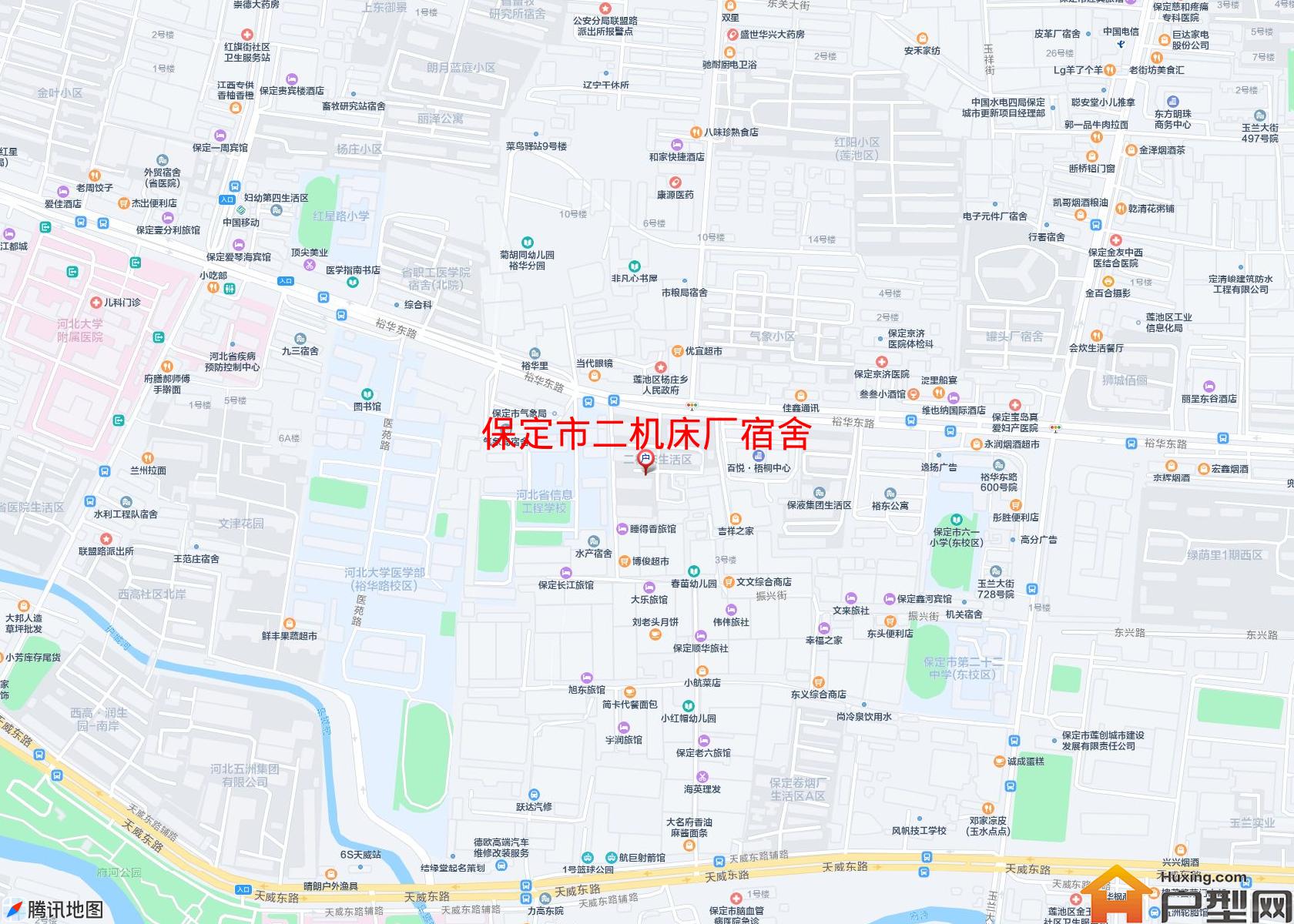 二机床厂宿舍小区 - 户型网