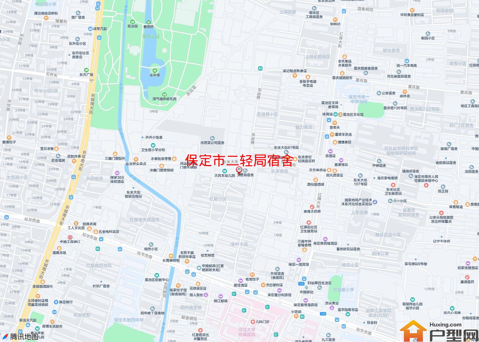 二轻局宿舍小区 - 户型网