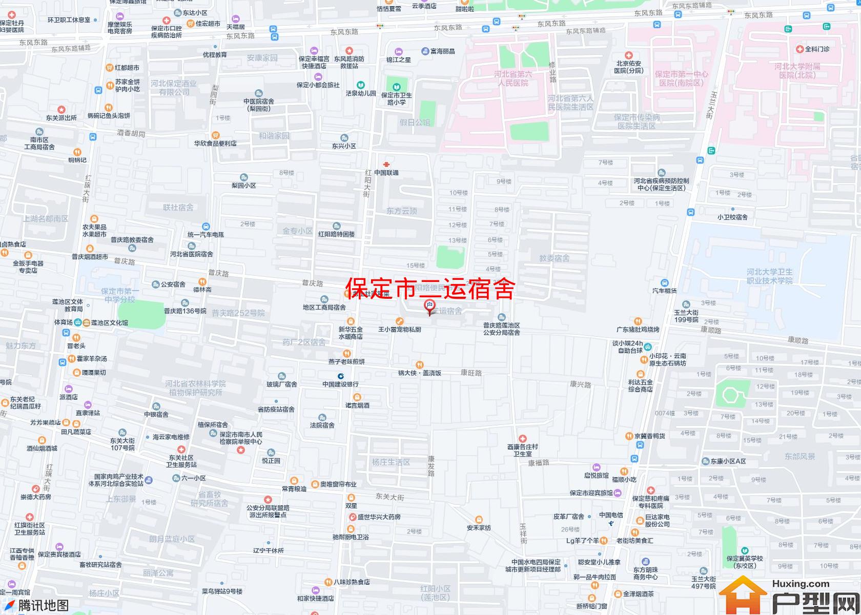 二运宿舍小区 - 户型网