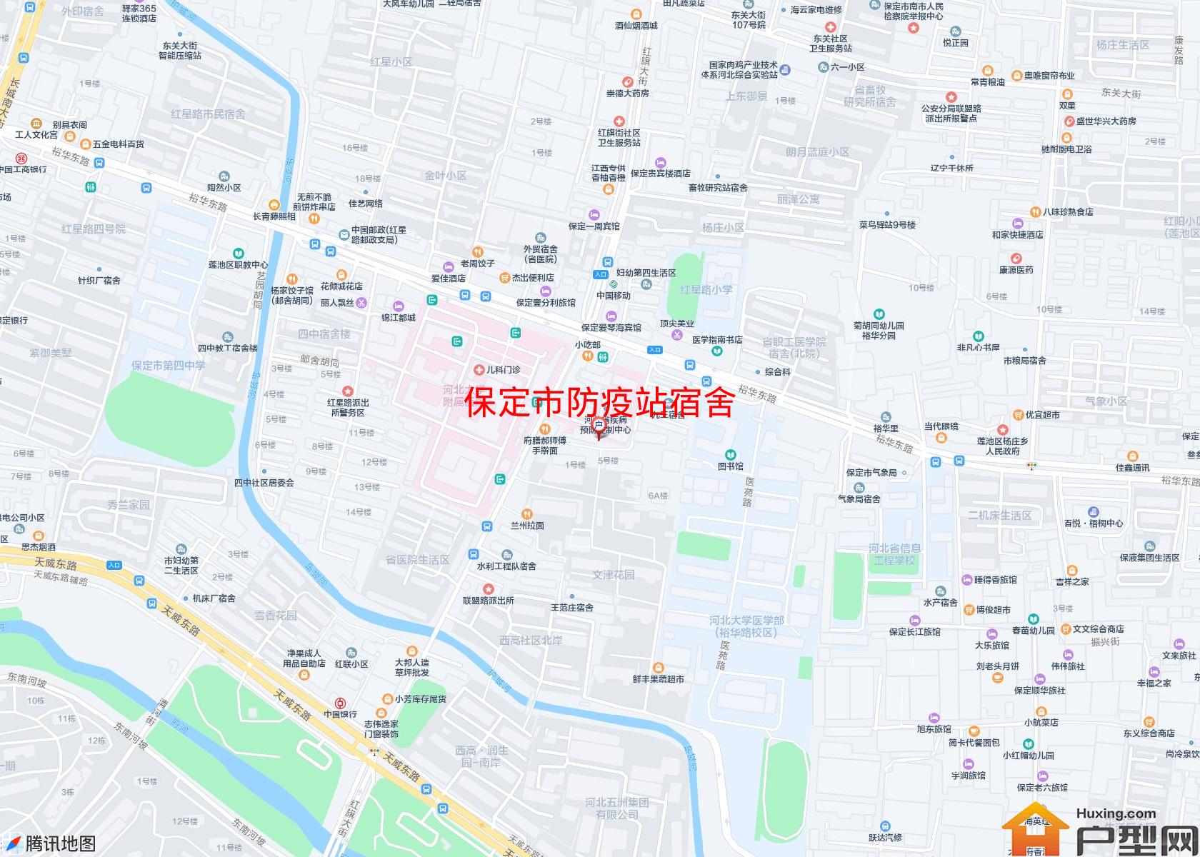 防疫站宿舍小区 - 户型网