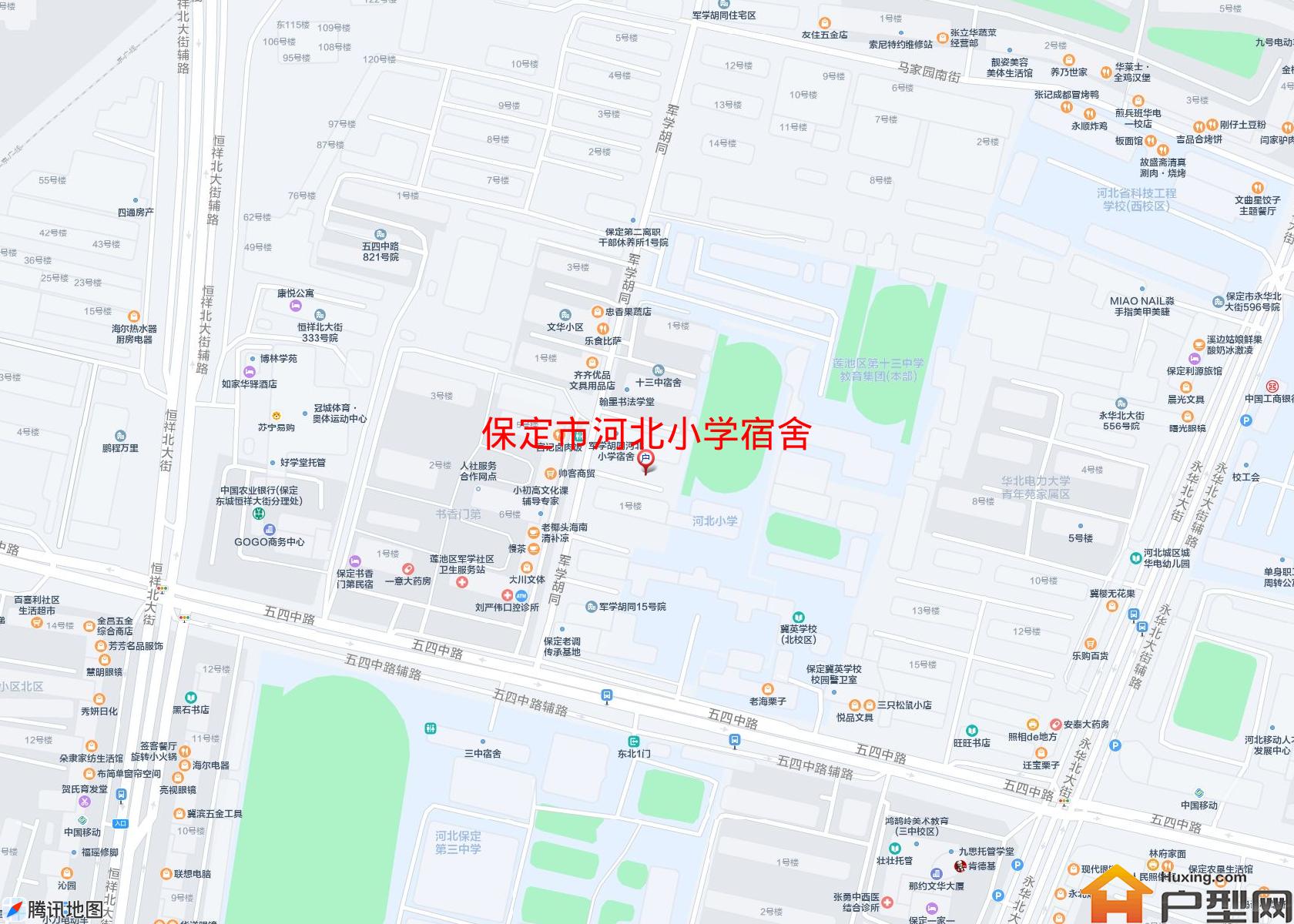河北小学宿舍小区 - 户型网