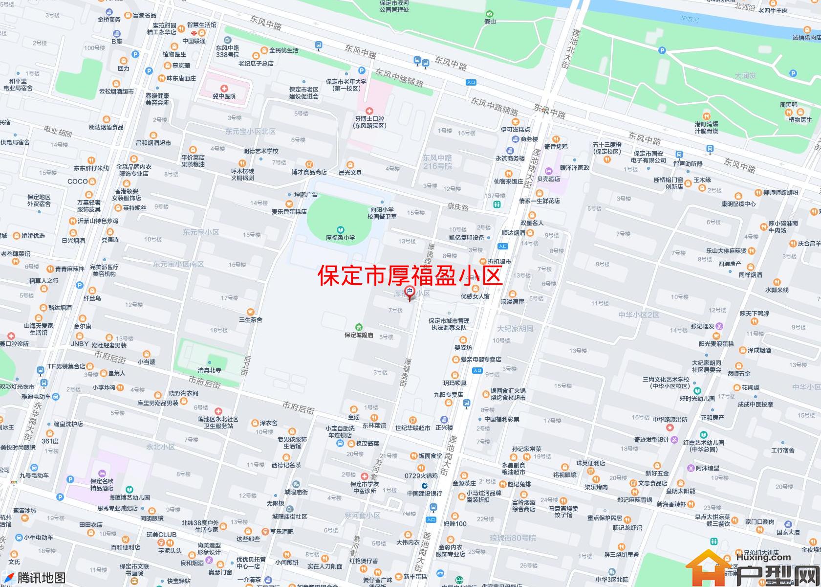 厚福盈小区小区 - 户型网