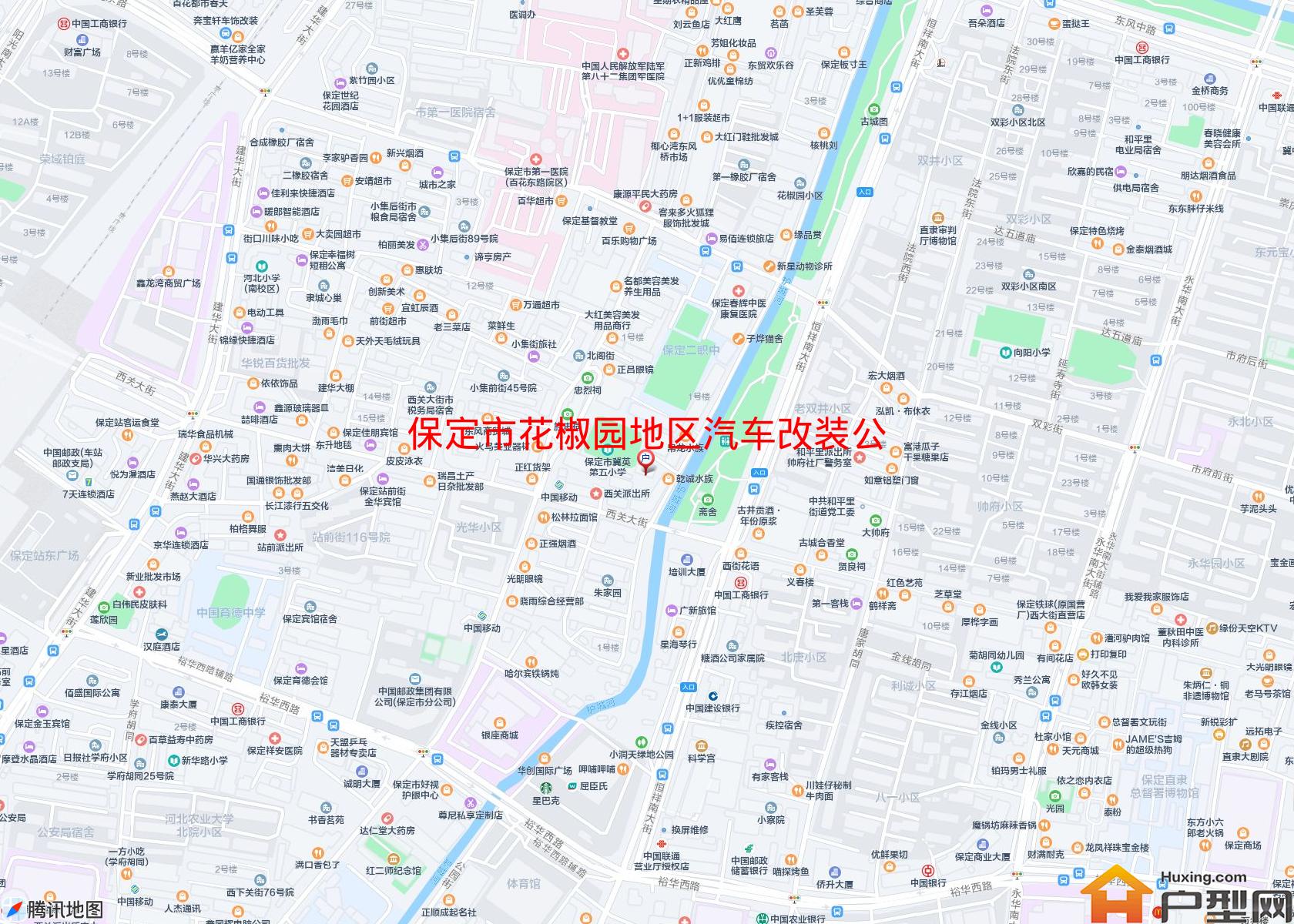 花椒园地区汽车改装公司宿舍小区 - 户型网