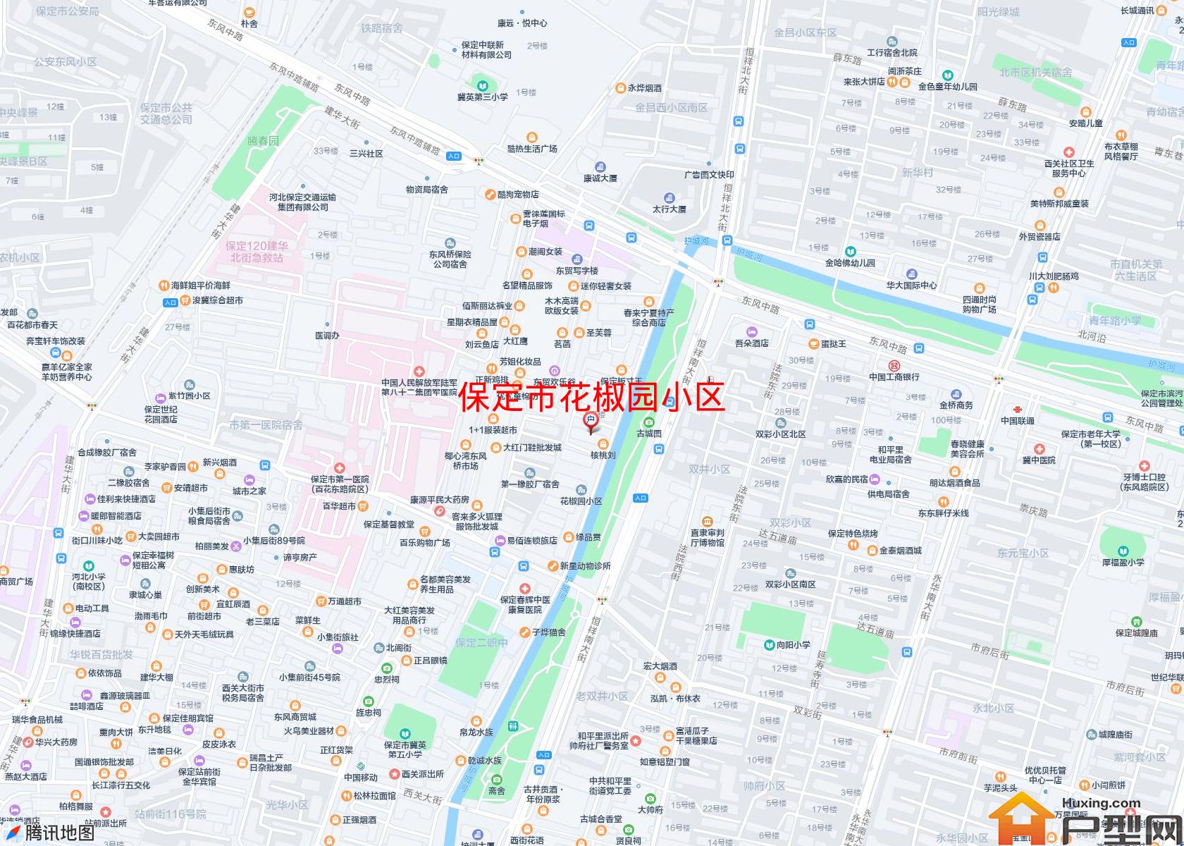花椒园小区小区 - 户型网