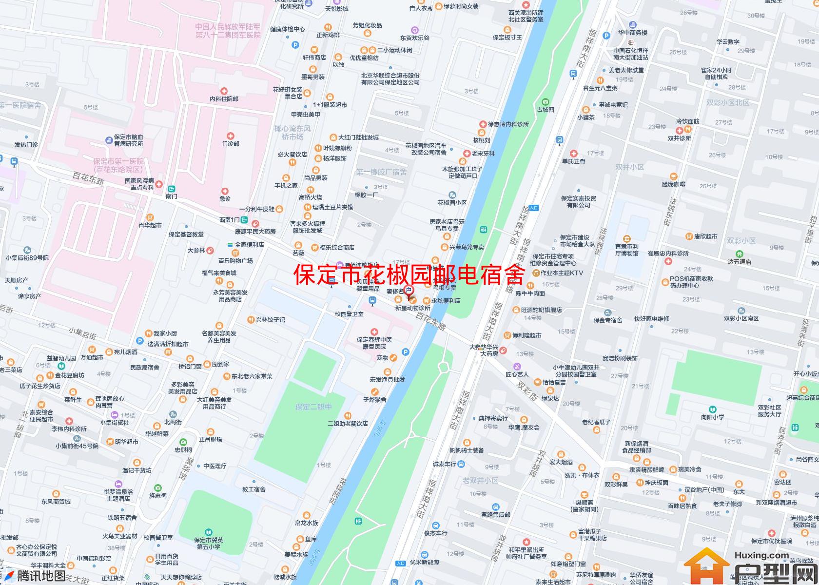 花椒园邮电宿舍小区 - 户型网