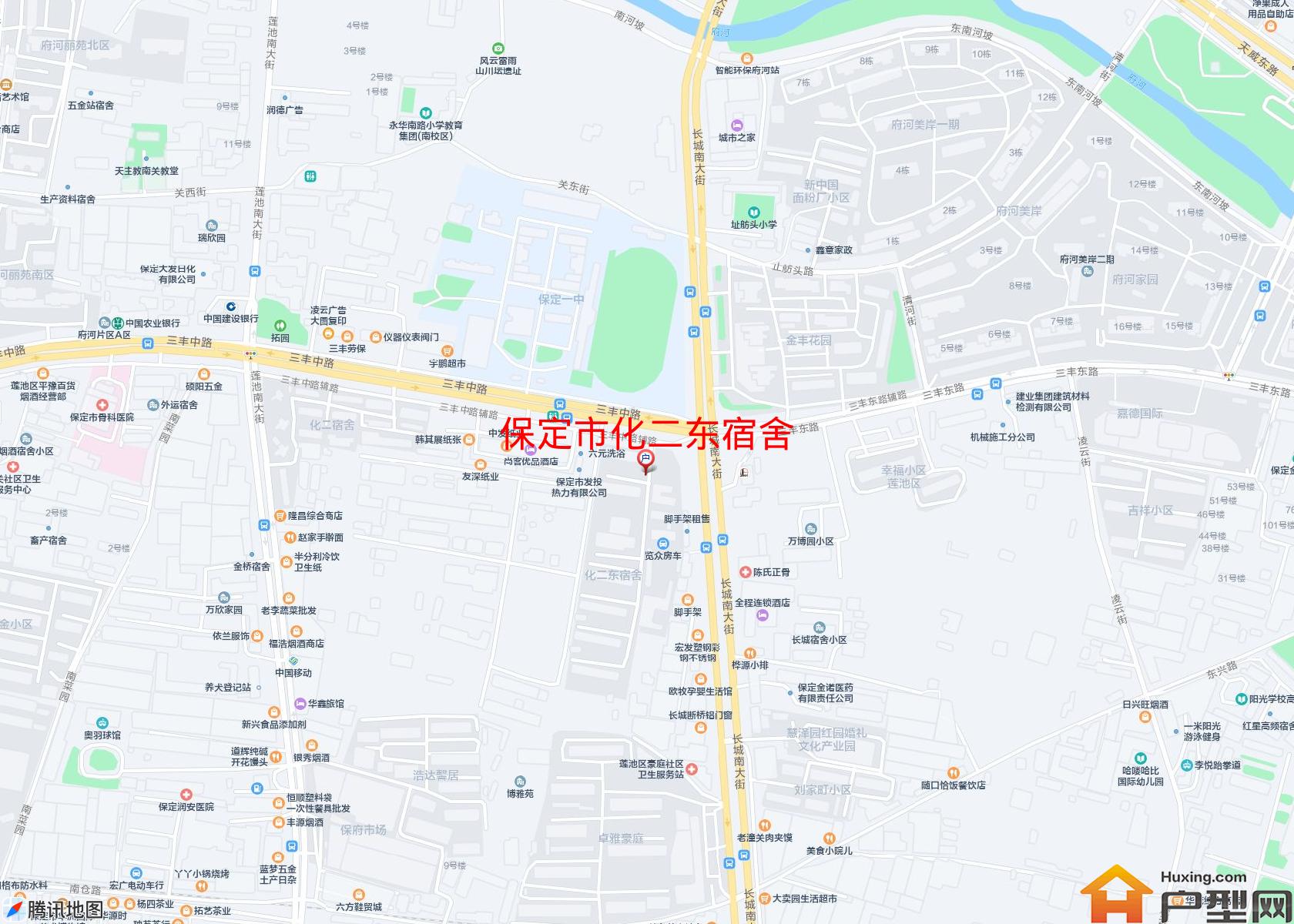 化二东宿舍小区 - 户型网