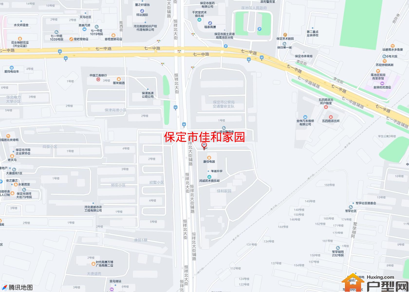 佳和家园小区 - 户型网