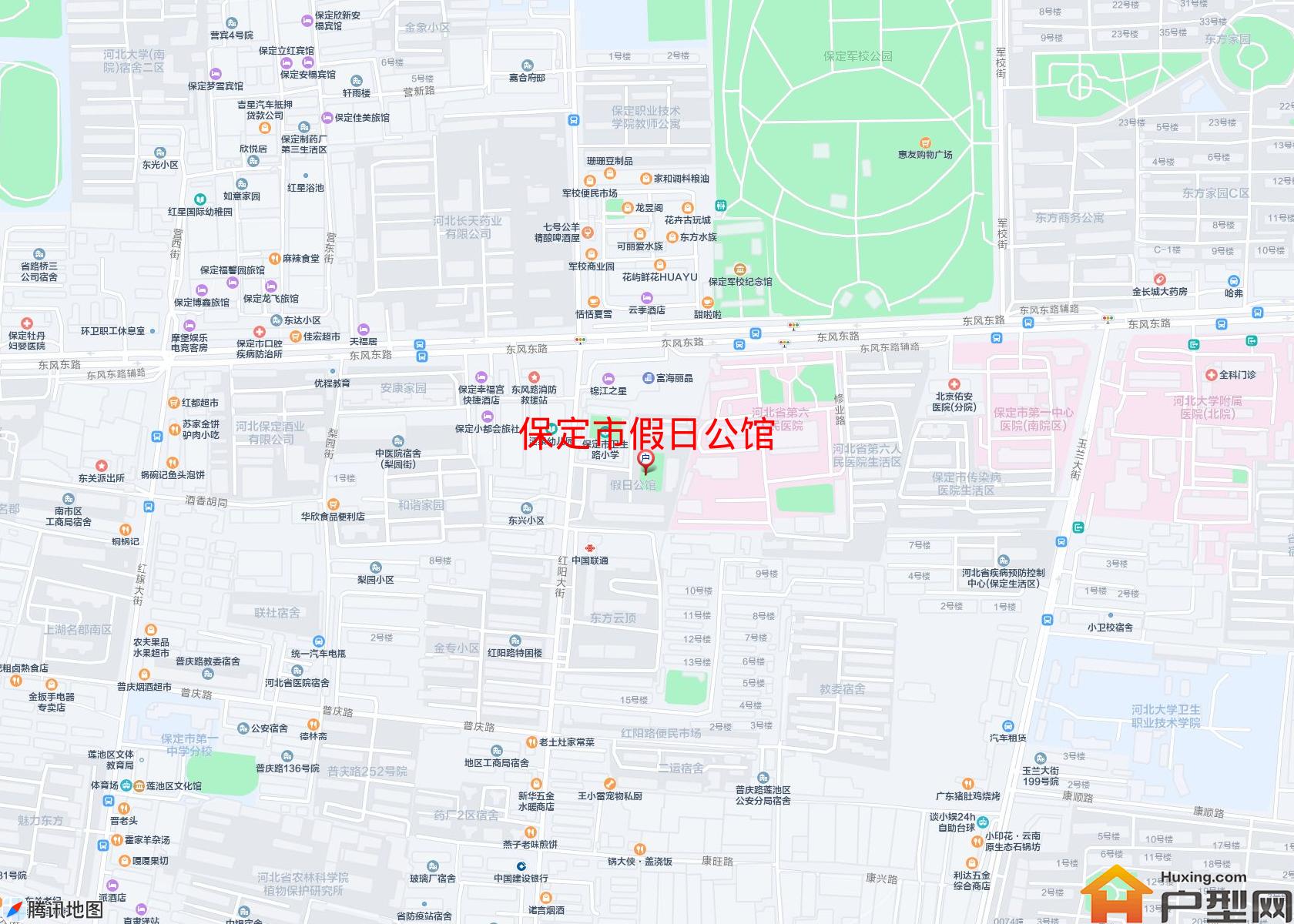 假日公馆小区 - 户型网