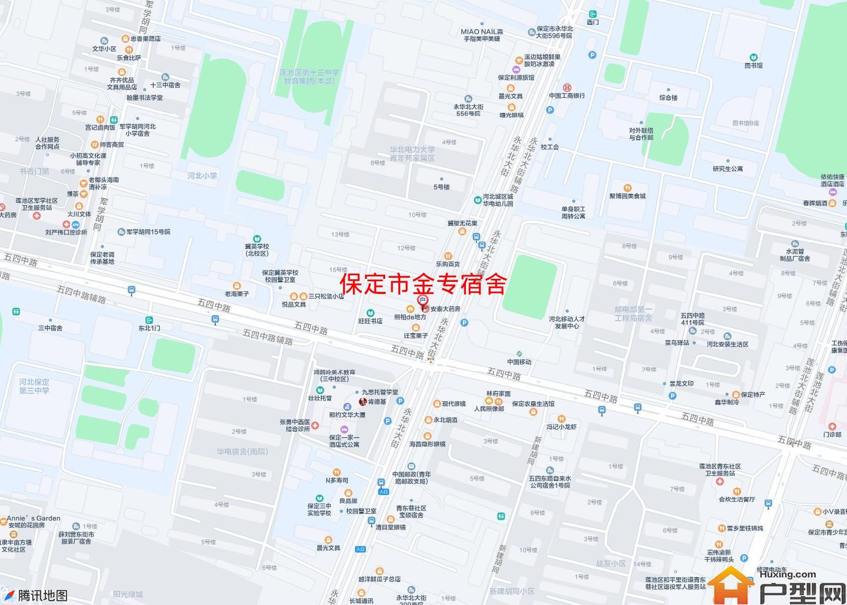 金专宿舍小区 - 户型网
