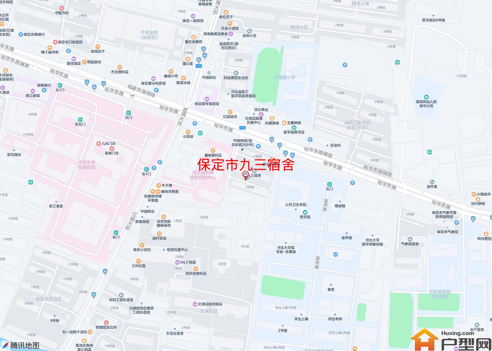 九三宿舍小区 - 户型网