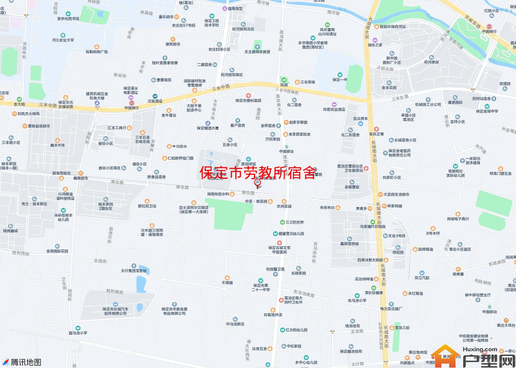 劳教所宿舍小区 - 户型网