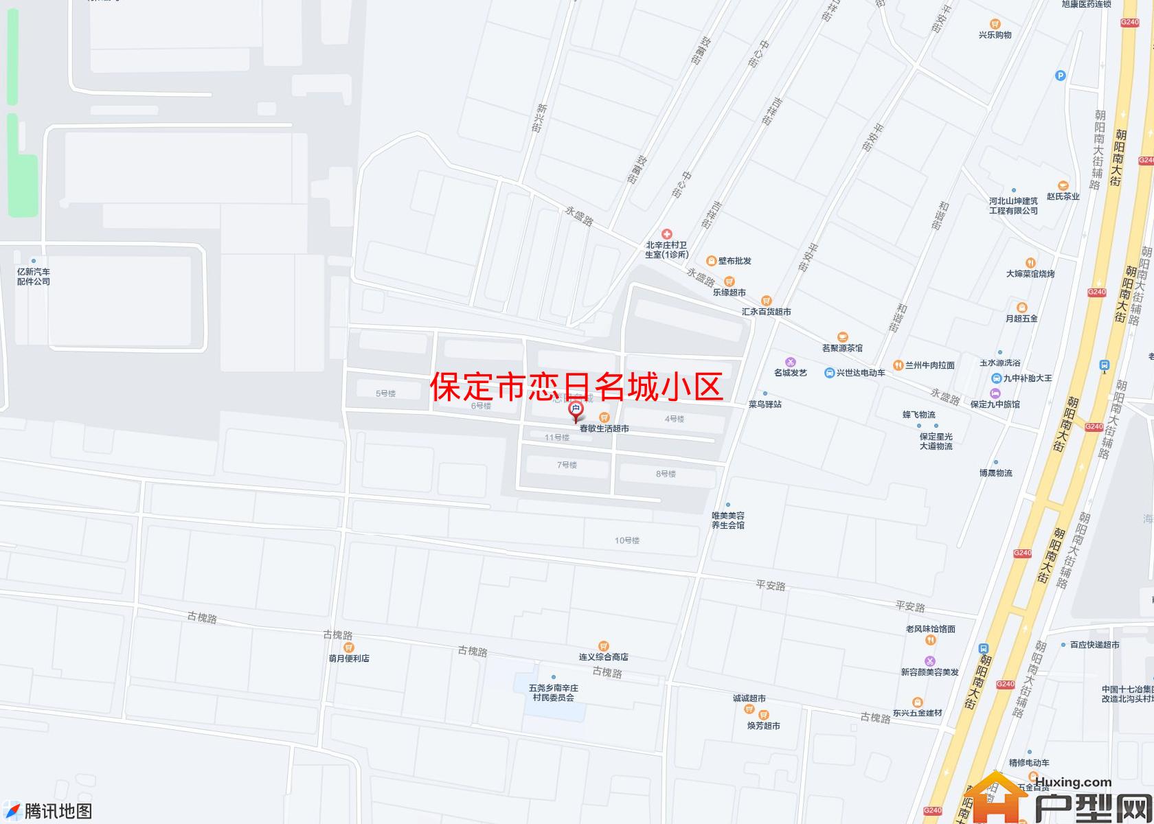 恋日名城小区小区 - 户型网