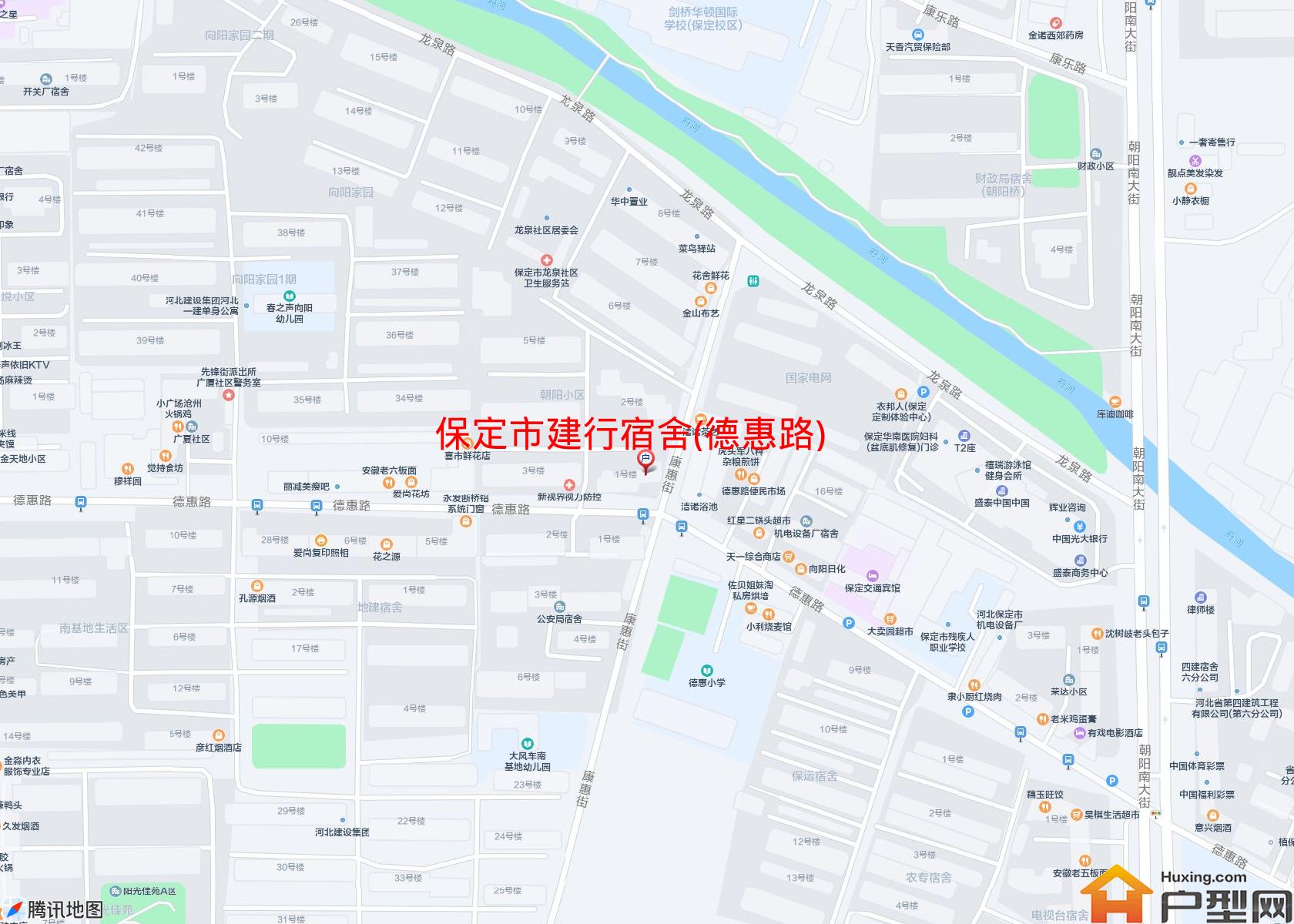 建行宿舍(德惠路)小区 - 户型网