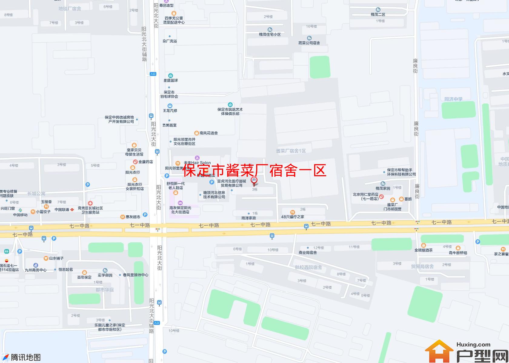酱菜厂宿舍一区小区 - 户型网