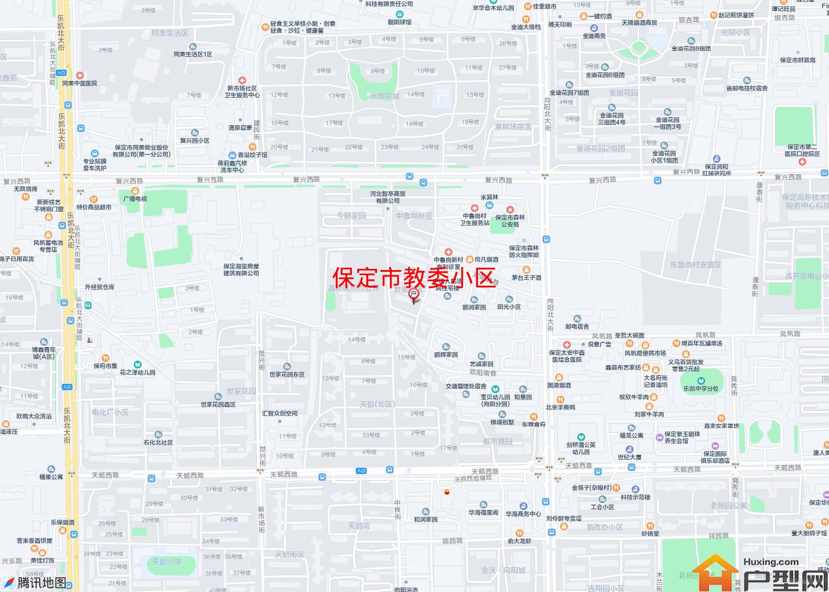 教委小区小区 - 户型网