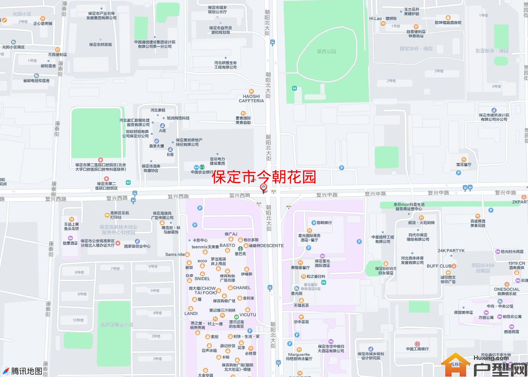 今朝花园小区 - 户型网