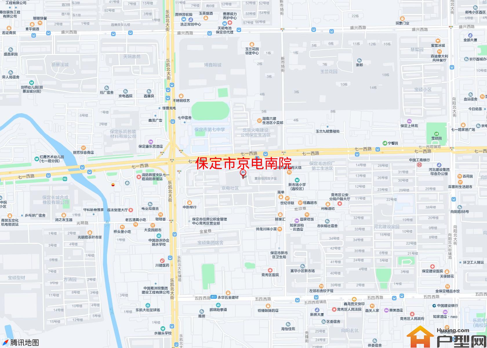 京电南院小区 - 户型网