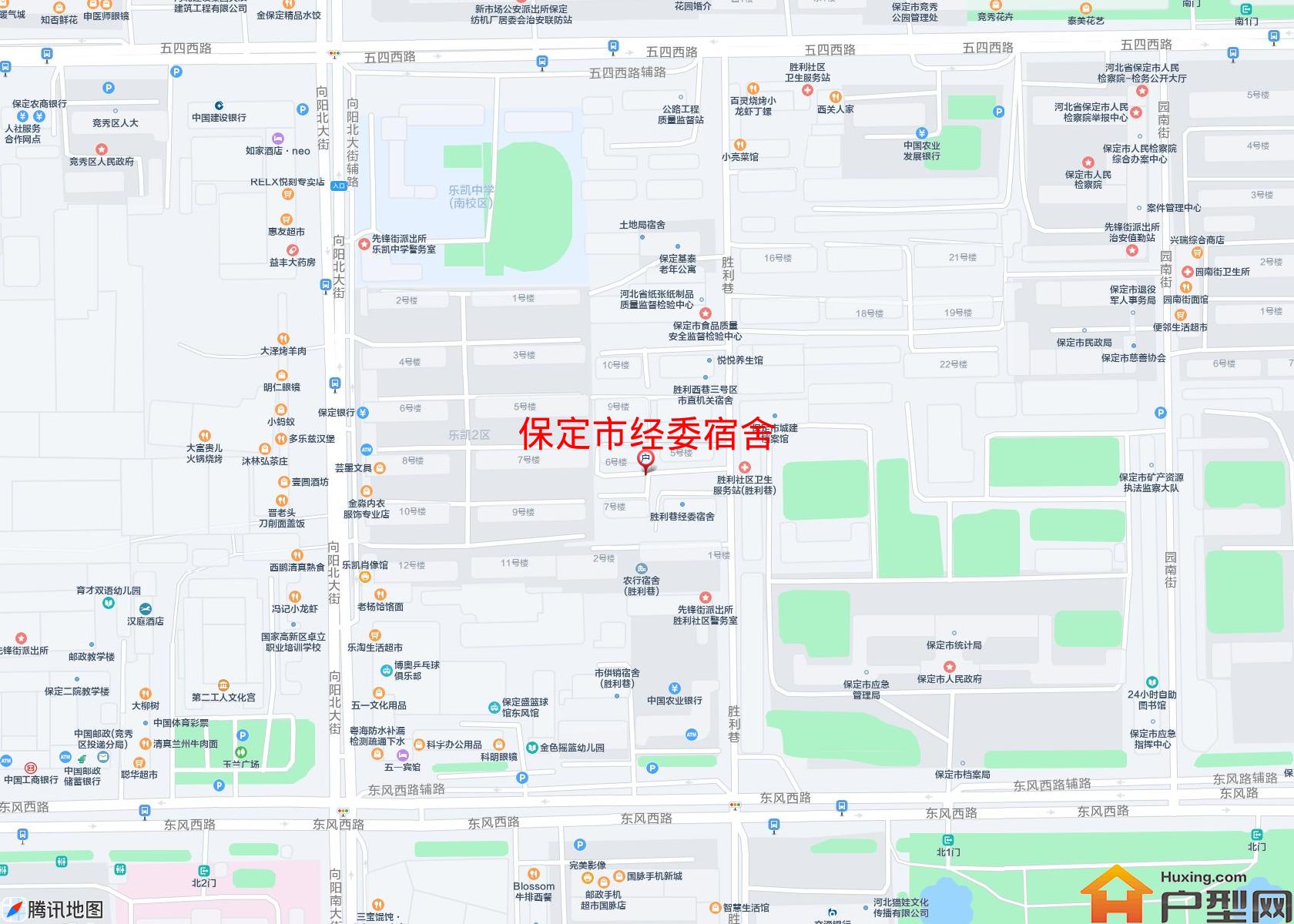 经委宿舍小区 - 户型网