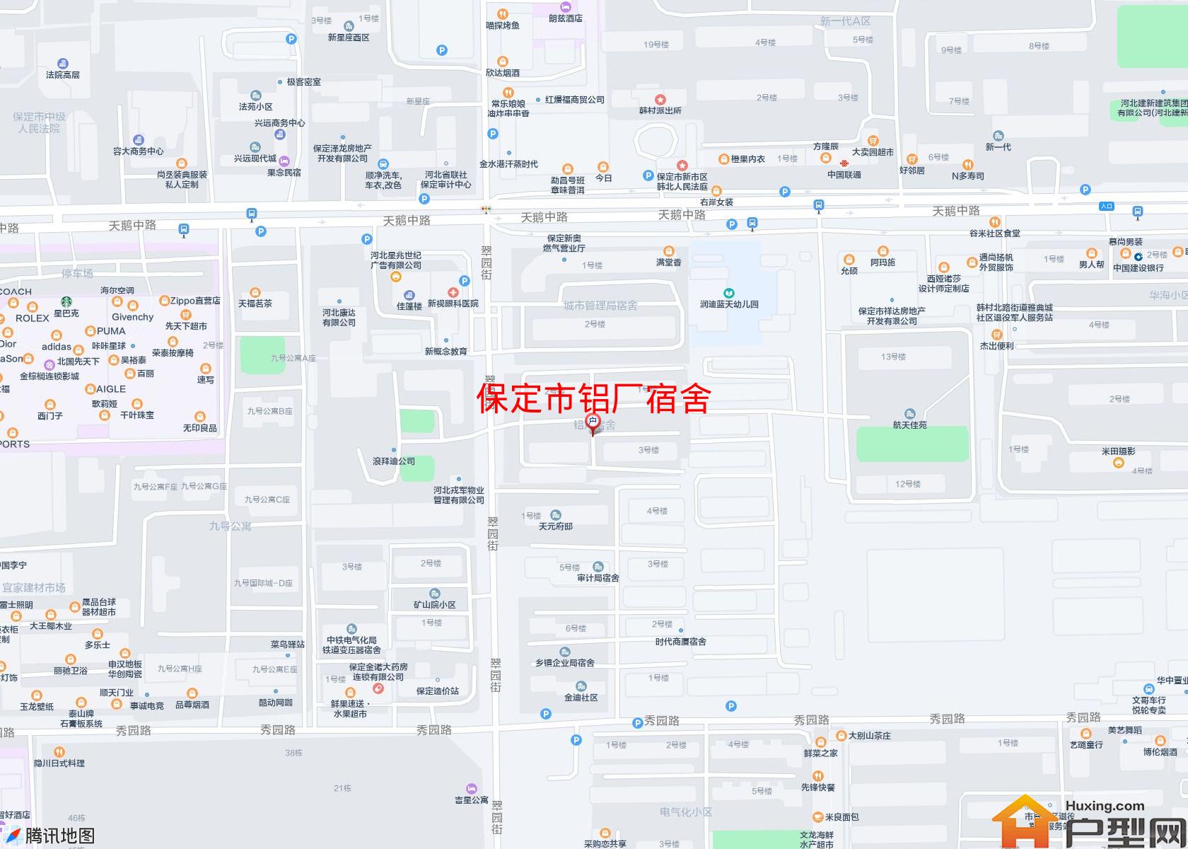 铝厂宿舍小区 - 户型网