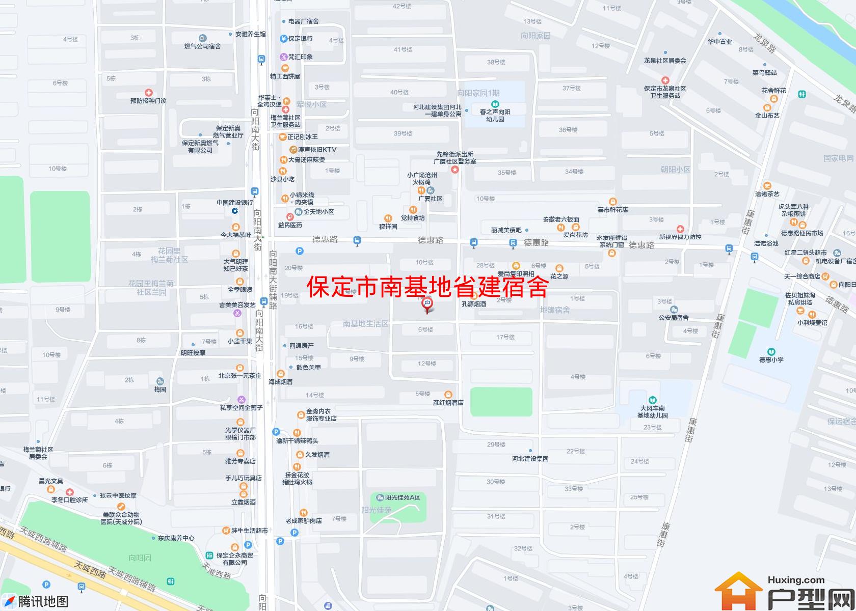 南基地省建宿舍小区 - 户型网