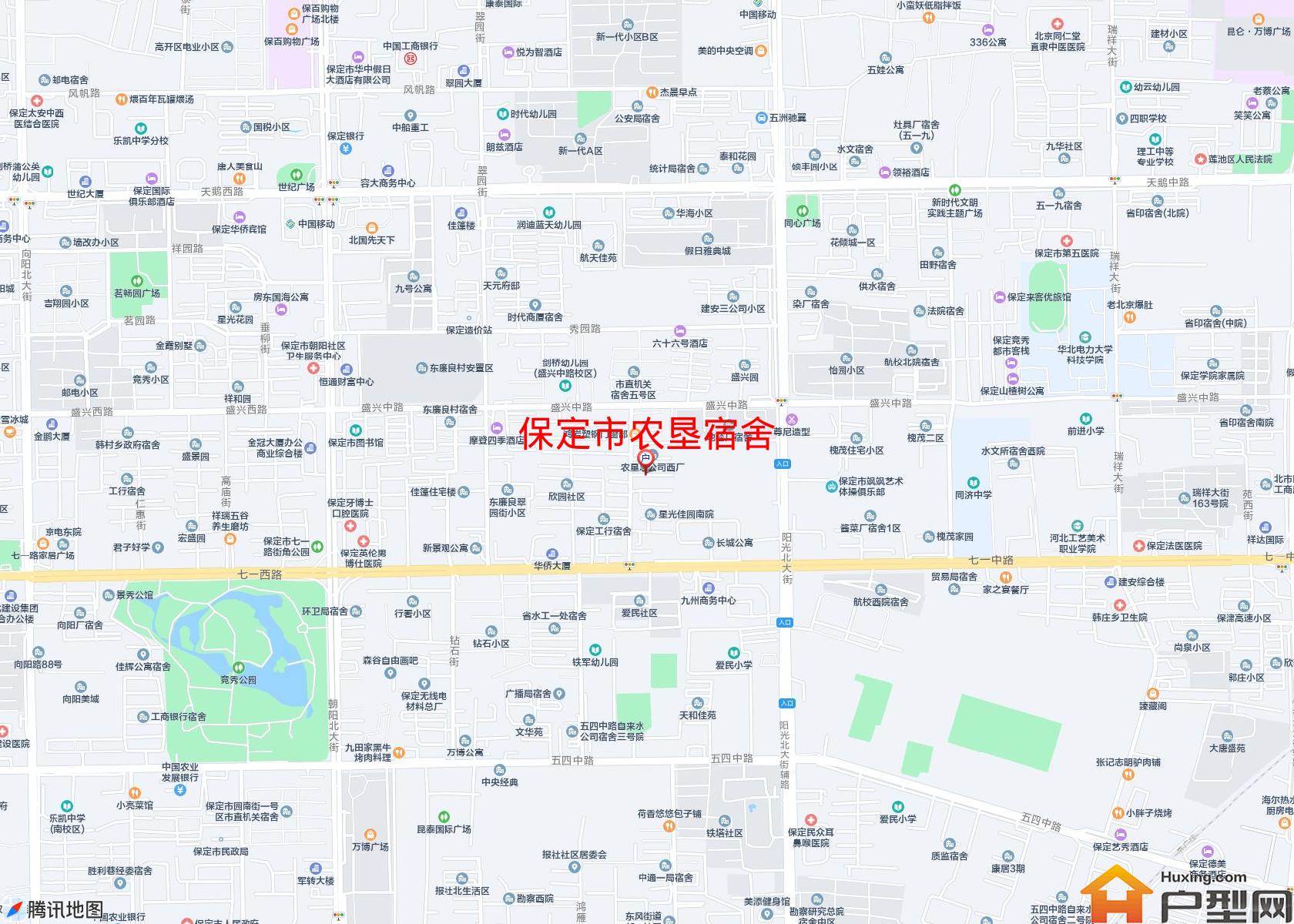 农垦宿舍小区 - 户型网