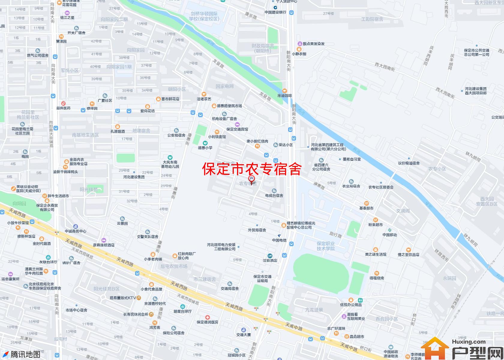 农专宿舍小区 - 户型网