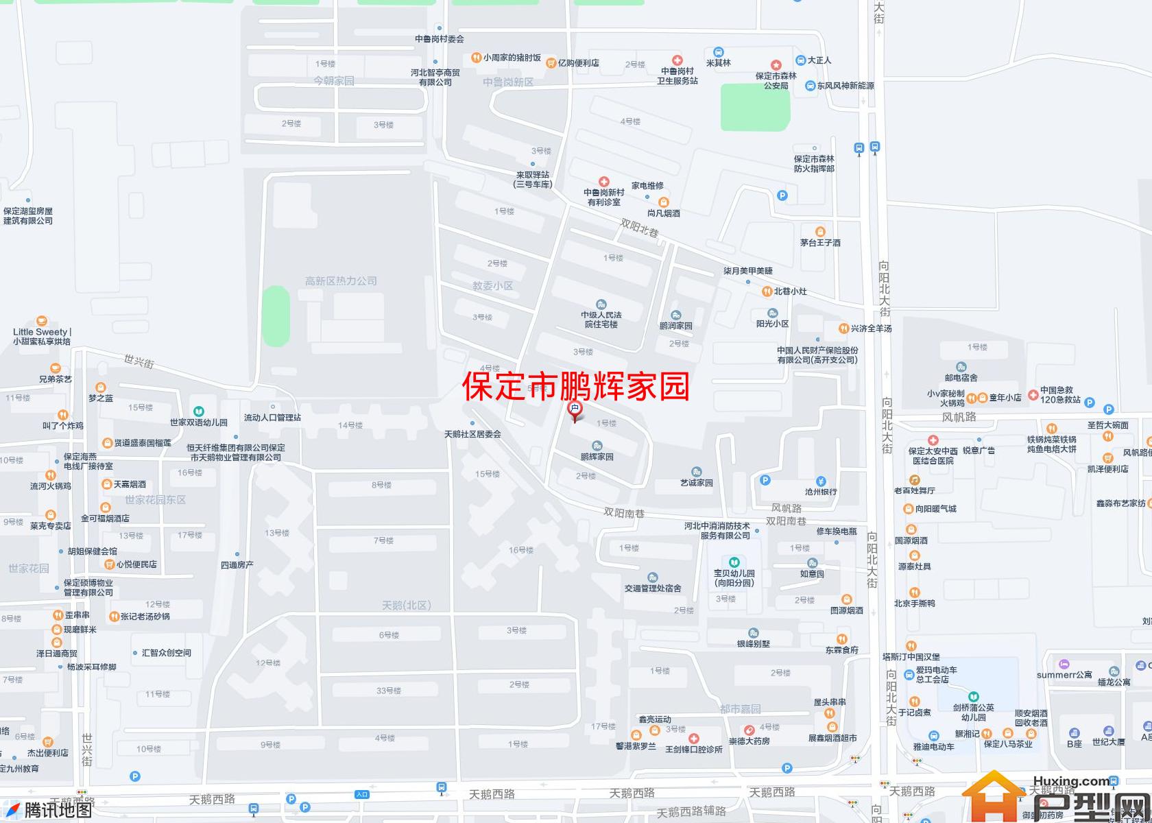 鹏辉家园小区 - 户型网