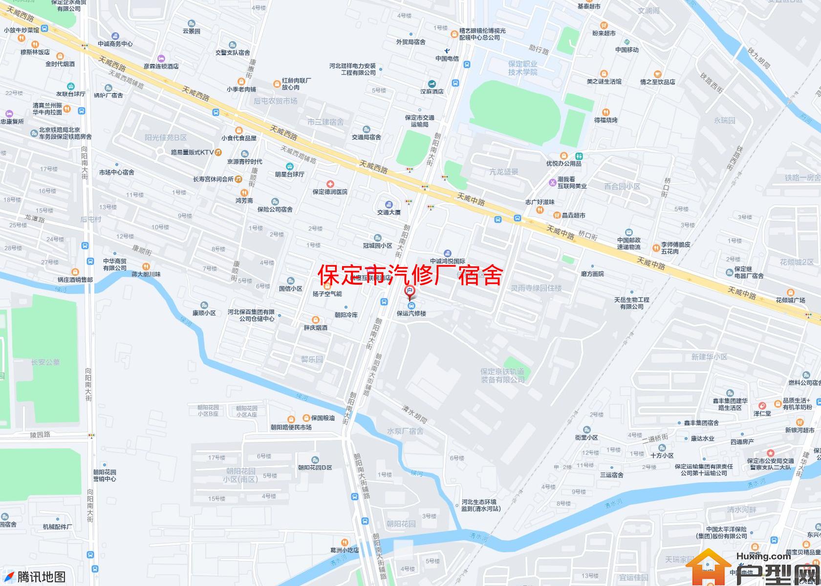 汽修厂宿舍小区 - 户型网
