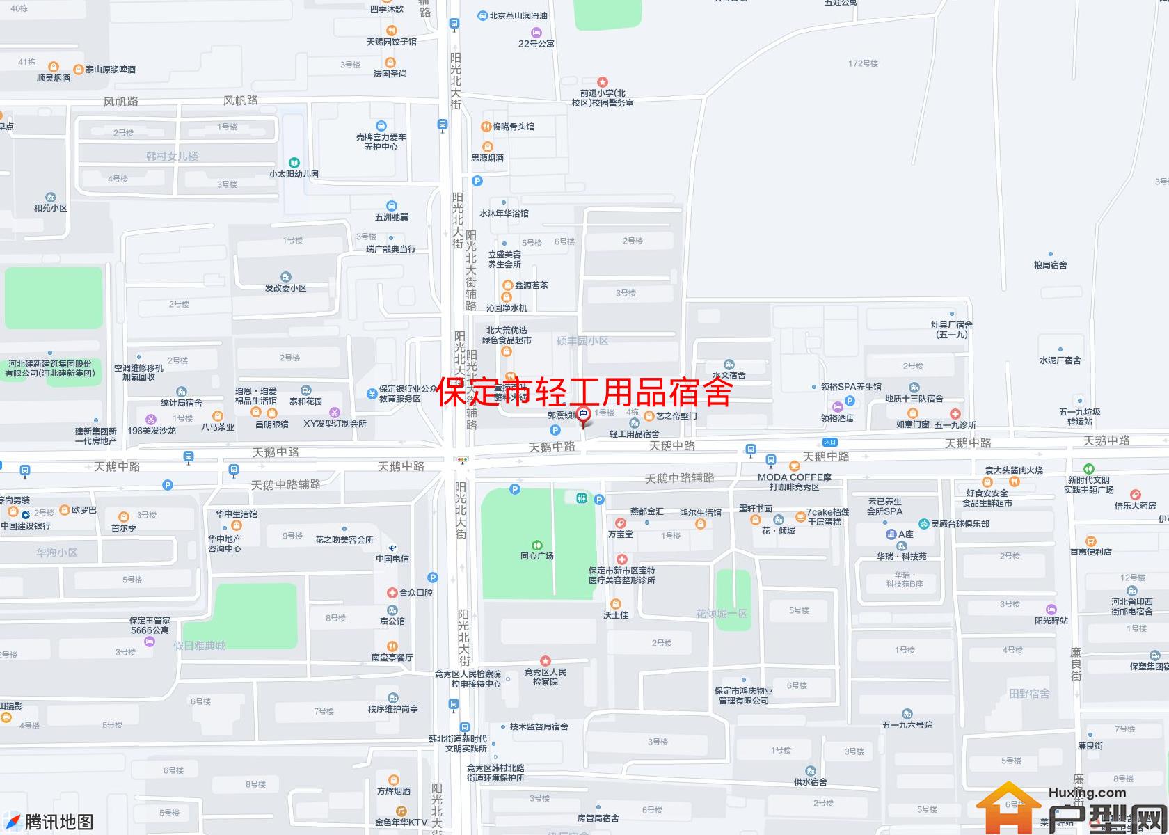 轻工用品宿舍小区 - 户型网
