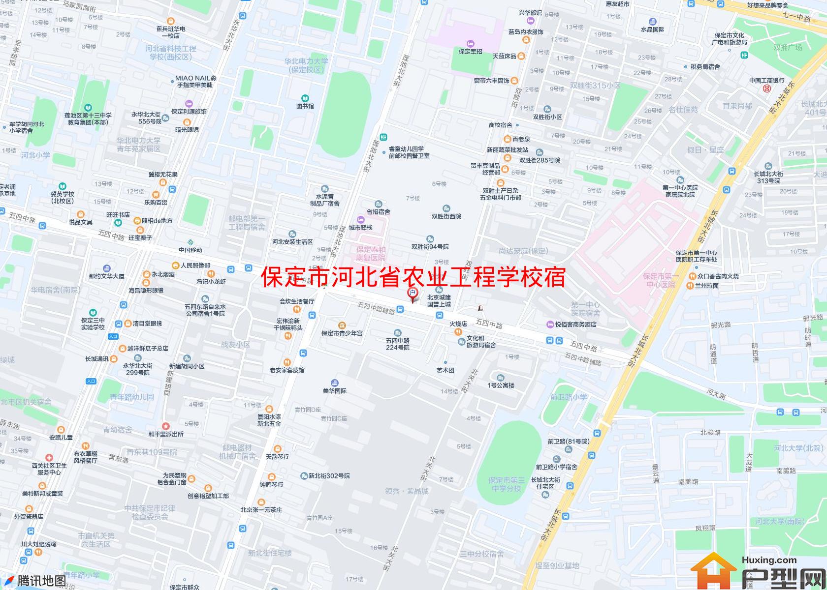 河北省农业工程学校宿舍小区 - 户型网