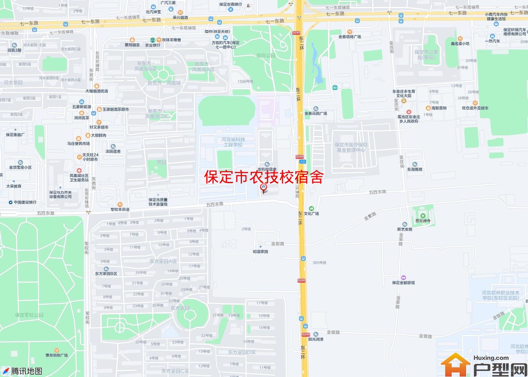 农技校宿舍小区 - 户型网
