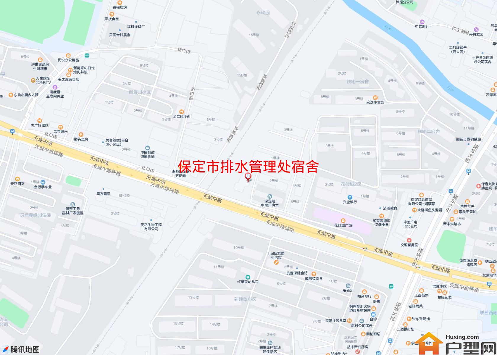 排水管理处宿舍小区 - 户型网