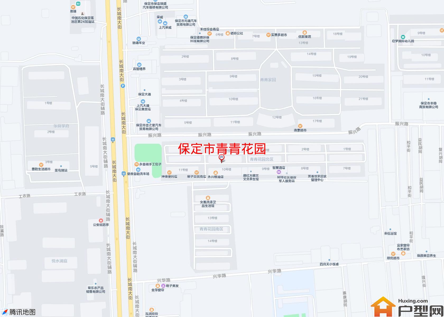 青青花园小区 - 户型网