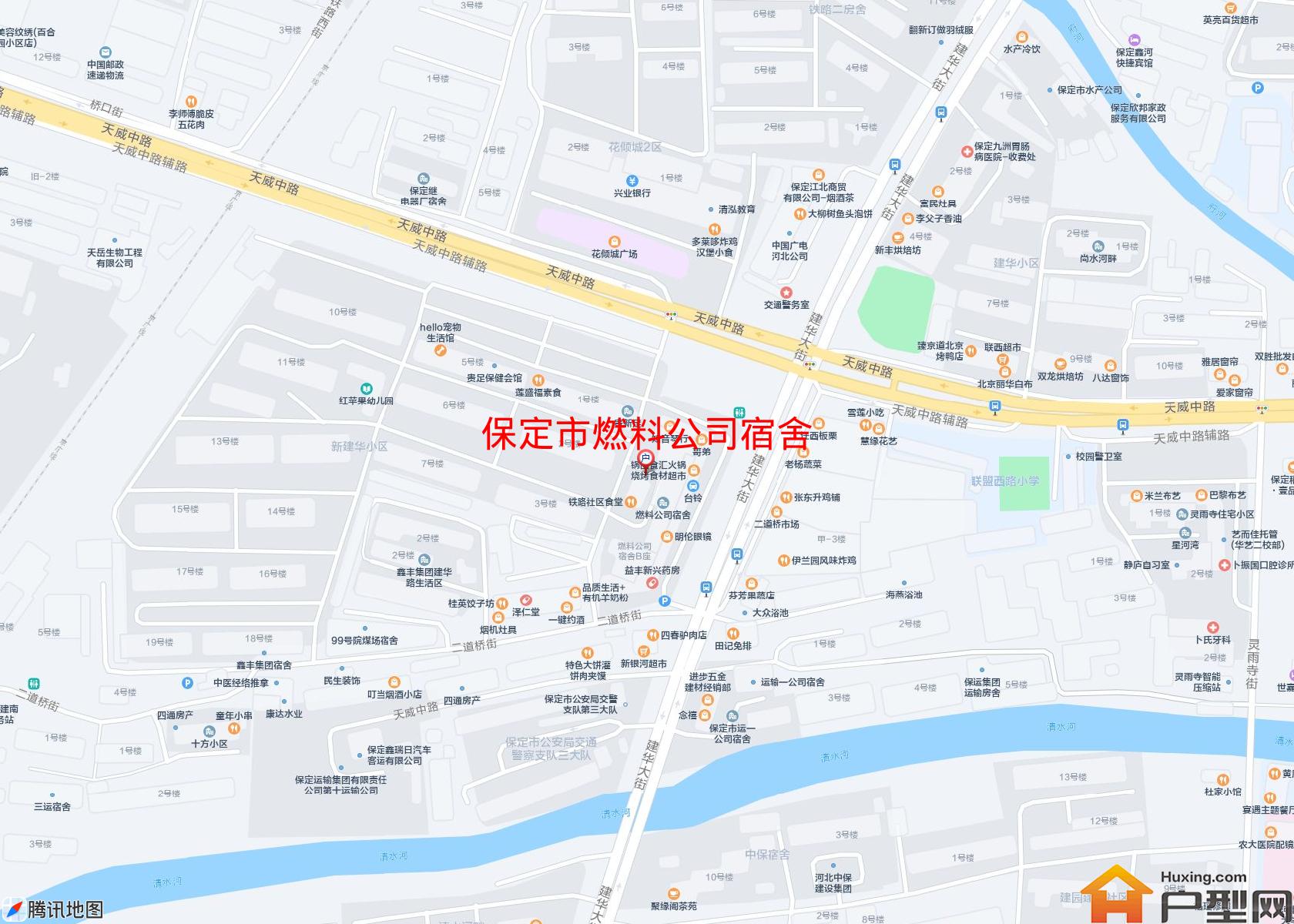 燃料公司宿舍小区 - 户型网