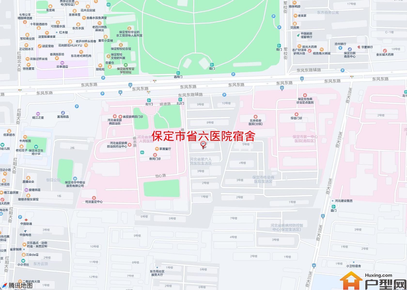 省六医院宿舍小区 - 户型网