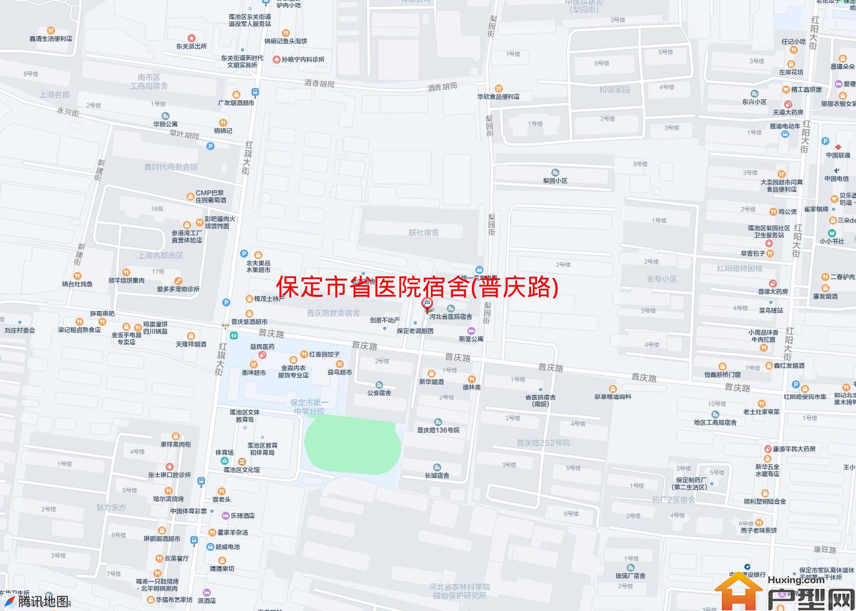 省医院宿舍(普庆路)小区 - 户型网
